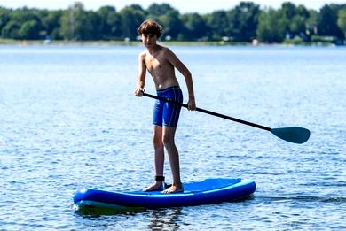 ### Талантливые художники SUP Board