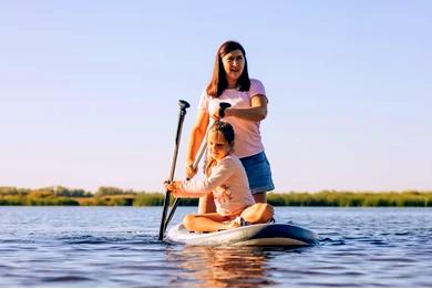 ### Расцвет стоячего гребного спорта (SUP)