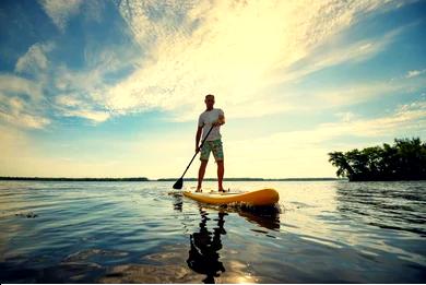 ### Обзор SUP-серфинга в холодной воде