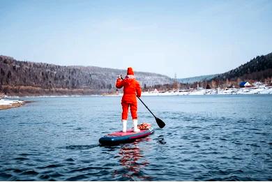 ### Важность подставки для ремонта SUP-досок