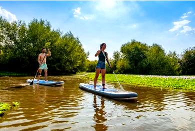 ### Райское побережье для любителей SUP-серфинга